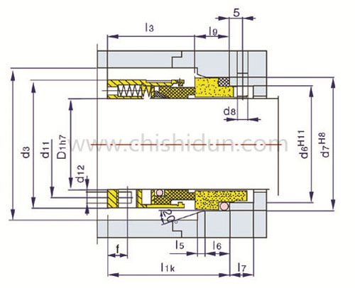 59u機械密封約翰克蘭標準