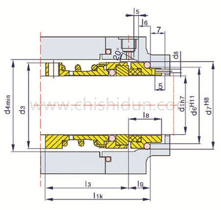 112機(jī)械密封水泵專(zhuān)用