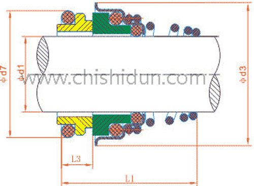 155機(jī)械密封
